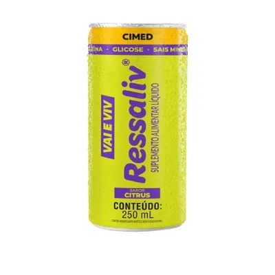 Suplemento Alimentar Líquido Gaseificado Citrus Lata 269Ml preço